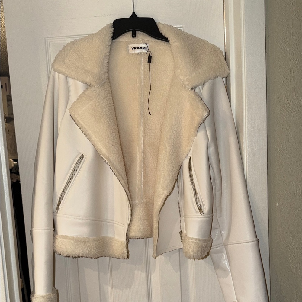 White jacket